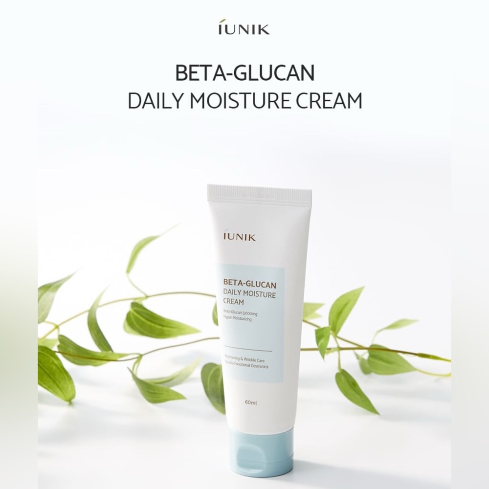 iUnik Beta-Glucan Daily Moisture Cream - BN, Sealed & Unused